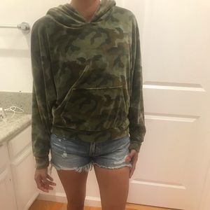 American Eagle dolman sleeve soft hoodie
